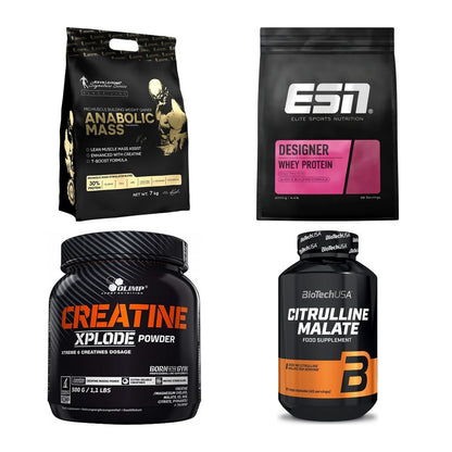 Masseaufbau für Fortgeschrittene: Kevin Levrone Anabolic + 3 weitere – alle enthaltenen Artikel