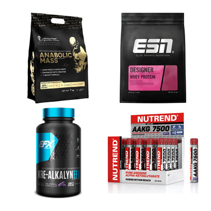 Masseaufbau für Fortgeschrittene: Kevin Levrone Anabolic + 3 weitere – alle enthaltenen Artikel