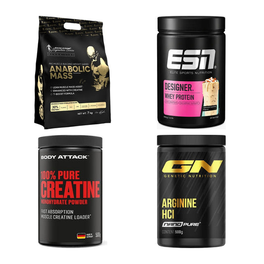 Masseaufbau für Fortgeschrittene: Kevin Levrone Anabolic + 3 weitere – alle enthaltenen Artikel