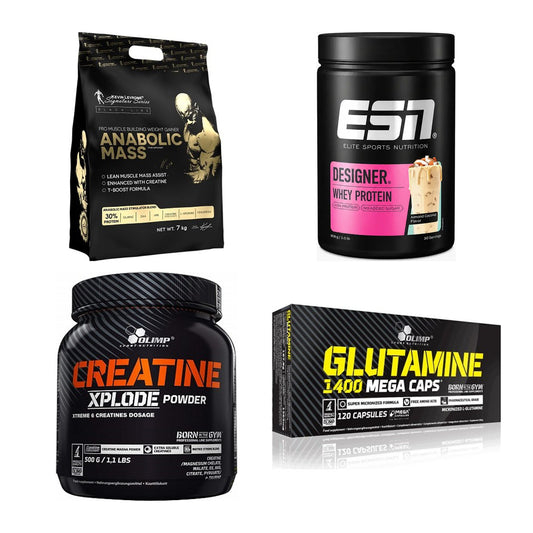 Masseaufbau für Fortgeschrittene: Kevin Levrone Anabolic + 3 weitere – alle enthaltenen Artikel
