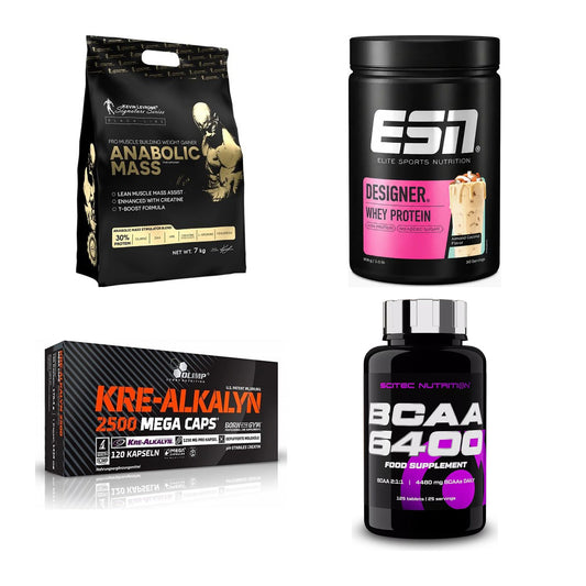 Masseaufbau für Fortgeschrittene: Kevin Levrone Anabolic + 3 weitere – alle enthaltenen Artikel