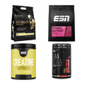 Masseaufbau für Fortgeschrittene: Kevin Levrone Anabolic + 3 weitere – alle enthaltenen Artikel
