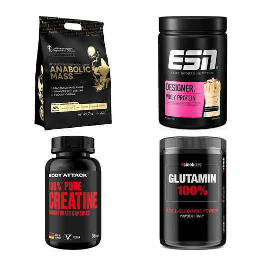 Masseaufbau für Fortgeschrittene: Kevin Levrone Anabolic + 3 weitere – alle enthaltenen Artikel