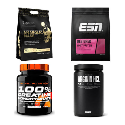 Masseaufbau für Fortgeschrittene: Kevin Levrone Anabolic + 3 weitere – alle enthaltenen Artikel