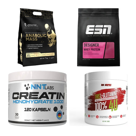 Masseaufbau für Fortgeschrittene: Kevin Levrone Anabolic + 3 weitere – alle enthaltenen Artikel