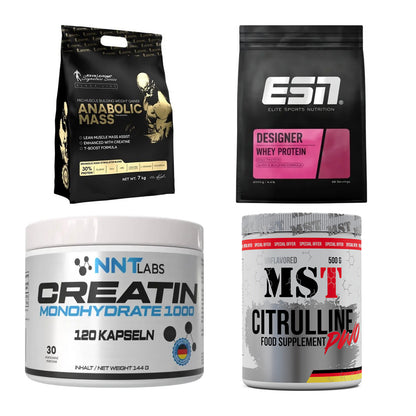 Masseaufbau für Fortgeschrittene: Kevin Levrone Anabolic + 3 weitere – alle enthaltenen Artikel