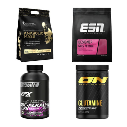 Masseaufbau für Fortgeschrittene: Kevin Levrone Anabolic + 3 weitere – alle enthaltenen Artikel
