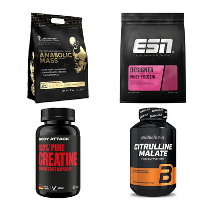 Masseaufbau für Fortgeschrittene: Kevin Levrone Anabolic + 3 weitere – alle enthaltenen Artikel