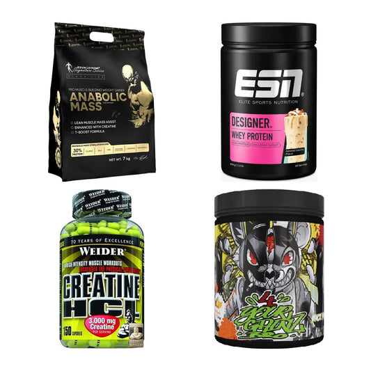 Masseaufbau für Fortgeschrittene: Kevin Levrone Anabolic + 3 weitere – alle enthaltenen Artikel