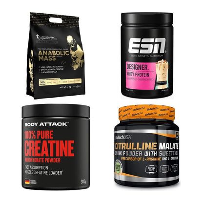 Masseaufbau für Fortgeschrittene: Kevin Levrone Anabolic + 3 weitere – alle enthaltenen Artikel