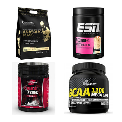 Masseaufbau für Fortgeschrittene: Kevin Levrone Anabolic + 3 weitere – alle enthaltenen Artikel