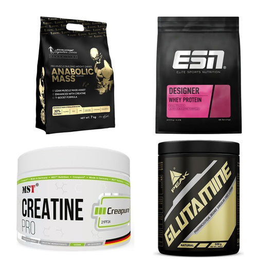Masseaufbau für Fortgeschrittene: Kevin Levrone Anabolic + 3 weitere – alle enthaltenen Artikel