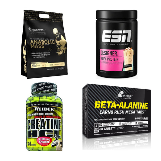 Masseaufbau für Fortgeschrittene: Kevin Levrone Anabolic + 3 weitere – alle enthaltenen Artikel