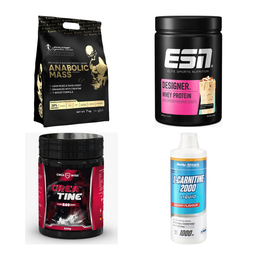 Masseaufbau für Fortgeschrittene: Kevin Levrone Anabolic + 3 weitere – alle enthaltenen Artikel
