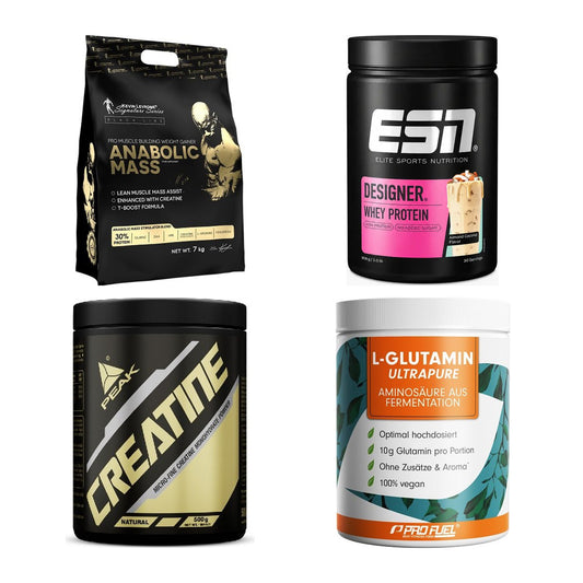 Masseaufbau für Fortgeschrittene: Kevin Levrone Anabolic + 3 weitere – alle enthaltenen Artikel