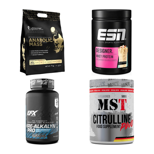 Masseaufbau für Fortgeschrittene: Kevin Levrone Anabolic + 3 weitere – alle enthaltenen Artikel