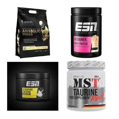 Masseaufbau für Fortgeschrittene: Kevin Levrone Anabolic + 3 weitere – alle enthaltenen Artikel