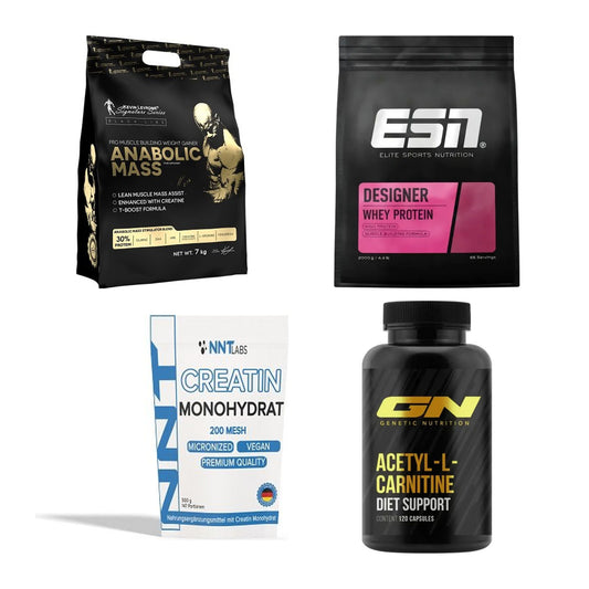 Masseaufbau für Fortgeschrittene: Kevin Levrone Anabolic + 3 weitere – alle enthaltenen Artikel