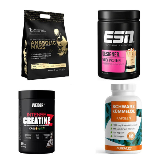 Masseaufbau für Fortgeschrittene: Kevin Levrone Anabolic + 3 weitere – alle enthaltenen Artikel