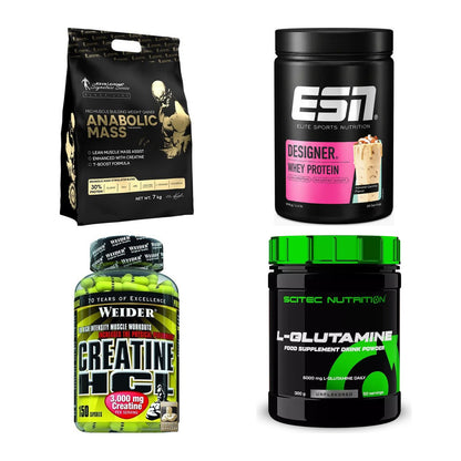 Masseaufbau für Fortgeschrittene: Kevin Levrone Anabolic + 3 weitere – alle enthaltenen Artikel