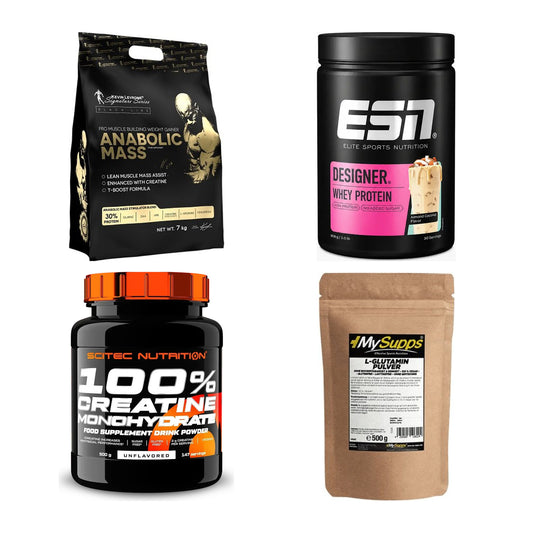 Masseaufbau für Fortgeschrittene: Kevin Levrone Anabolic + 3 weitere – alle enthaltenen Artikel