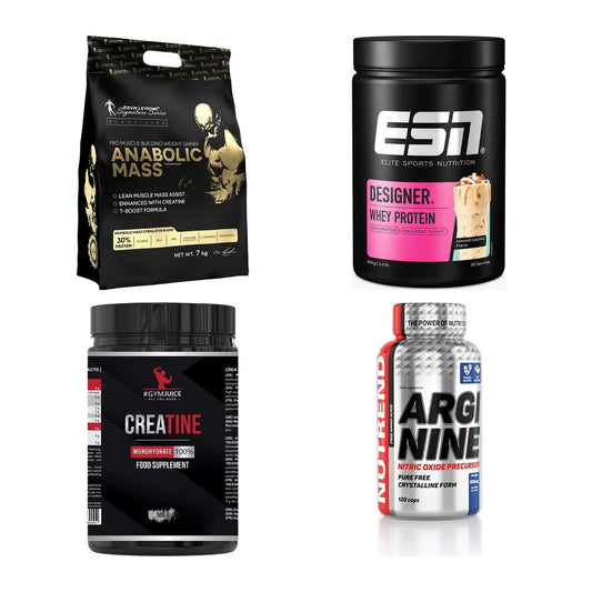 Masseaufbau für Fortgeschrittene: Kevin Levrone Anabolic + 3 weitere – alle enthaltenen Artikel