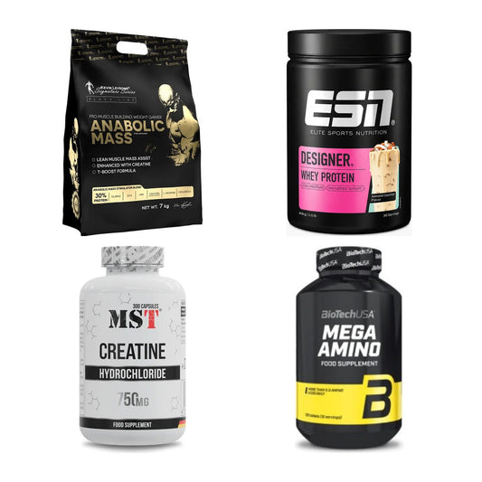 Masseaufbau für Fortgeschrittene: Kevin Levrone Anabolic + 3 weitere – alle enthaltenen Artikel
