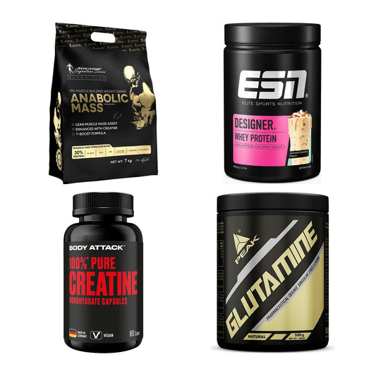 Masseaufbau für Fortgeschrittene: Kevin Levrone Anabolic + 3 weitere – alle enthaltenen Artikel