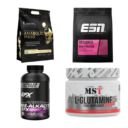 Masseaufbau für Fortgeschrittene: Kevin Levrone Anabolic + 3 weitere – alle enthaltenen Artikel