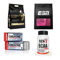 Masseaufbau für Fortgeschrittene: Kevin Levrone Anabolic + 3 weitere – alle enthaltenen Artikel