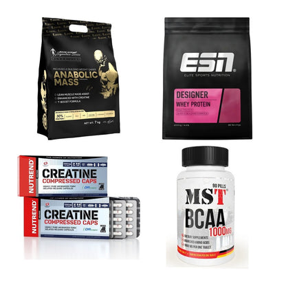 Masseaufbau für Fortgeschrittene: Kevin Levrone Anabolic + 3 weitere – alle enthaltenen Artikel