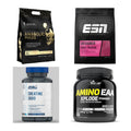 Masseaufbau für Fortgeschrittene: Kevin Levrone Anabolic + 3 weitere – alle enthaltenen Artikel
