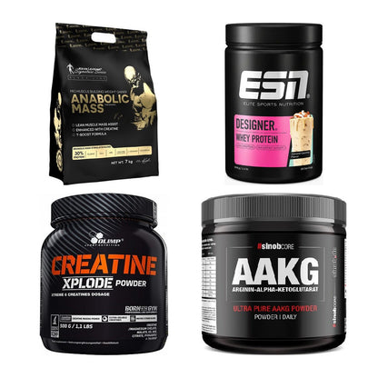 Masseaufbau für Fortgeschrittene: Kevin Levrone Anabolic + 3 weitere – alle enthaltenen Artikel