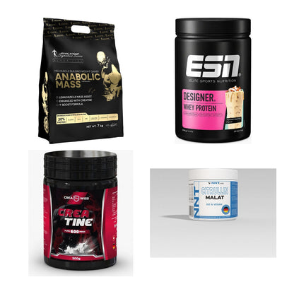 Masseaufbau für Fortgeschrittene: Kevin Levrone Anabolic + 3 weitere – alle enthaltenen Artikel