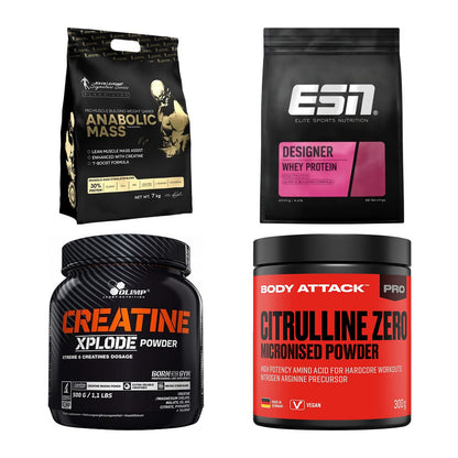 Masseaufbau für Fortgeschrittene: Kevin Levrone Anabolic + 3 weitere – alle enthaltenen Artikel