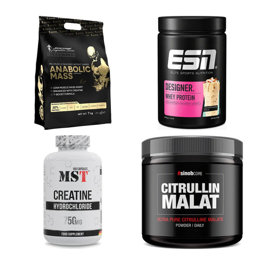 Masseaufbau für Fortgeschrittene: Kevin Levrone Anabolic + 3 weitere – alle enthaltenen Artikel