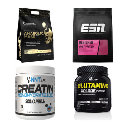 Masseaufbau für Fortgeschrittene: Kevin Levrone Anabolic + 3 weitere – alle enthaltenen Artikel