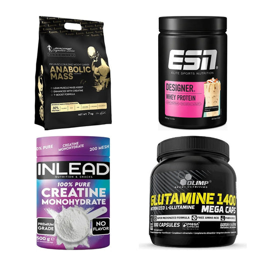 Masseaufbau für Fortgeschrittene: Kevin Levrone Anabolic + 3 weitere – alle enthaltenen Artikel