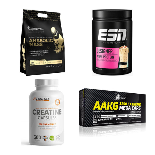 Masseaufbau für Fortgeschrittene: Kevin Levrone Anabolic + 3 weitere – alle enthaltenen Artikel