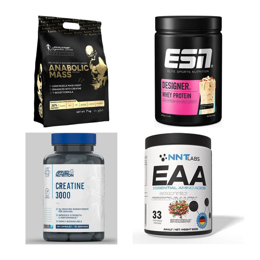 Masseaufbau für Fortgeschrittene: Kevin Levrone Anabolic + 3 weitere – alle enthaltenen Artikel