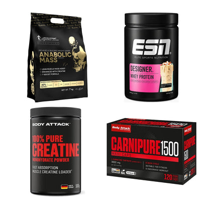 Masseaufbau für Fortgeschrittene: Kevin Levrone Anabolic + 3 weitere – alle enthaltenen Artikel