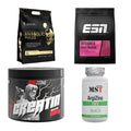 Masseaufbau für Fortgeschrittene: Kevin Levrone Anabolic + 3 weitere – alle enthaltenen Artikel