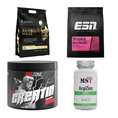 Masseaufbau für Fortgeschrittene: Kevin Levrone Anabolic + 3 weitere – alle enthaltenen Artikel