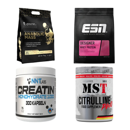 Masseaufbau für Fortgeschrittene: Kevin Levrone Anabolic + 3 weitere – alle enthaltenen Artikel