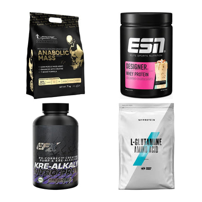Masseaufbau für Fortgeschrittene: Kevin Levrone Anabolic + 3 weitere – alle enthaltenen Artikel
