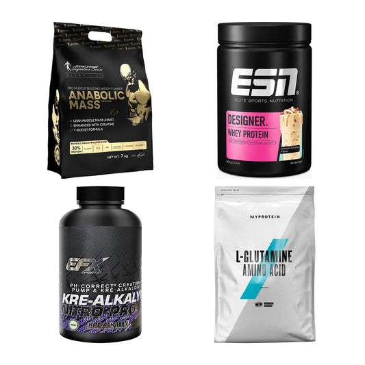 Masseaufbau für Fortgeschrittene: Kevin Levrone Anabolic + 3 weitere – alle enthaltenen Artikel