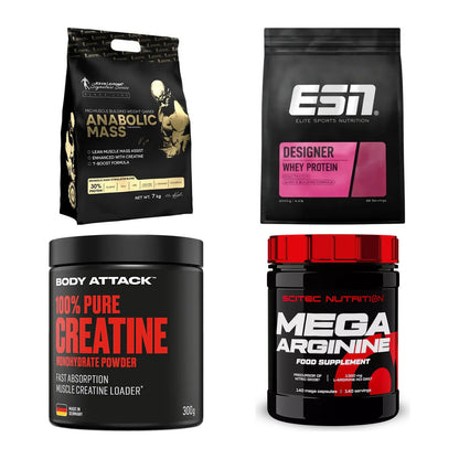 Masseaufbau für Fortgeschrittene: Kevin Levrone Anabolic + 3 weitere – alle enthaltenen Artikel