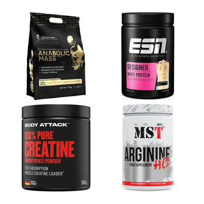 Masseaufbau für Fortgeschrittene: Kevin Levrone Anabolic + 3 weitere – alle enthaltenen Artikel