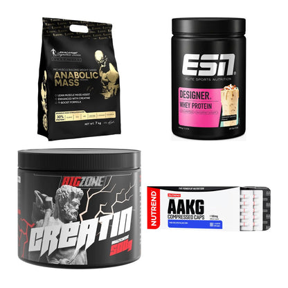 Masseaufbau für Fortgeschrittene: Kevin Levrone Anabolic + 3 weitere – alle enthaltenen Artikel