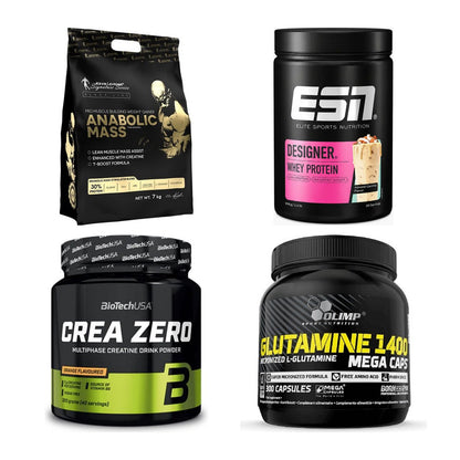 Masseaufbau für Fortgeschrittene: Kevin Levrone Anabolic + 3 weitere – alle enthaltenen Artikel